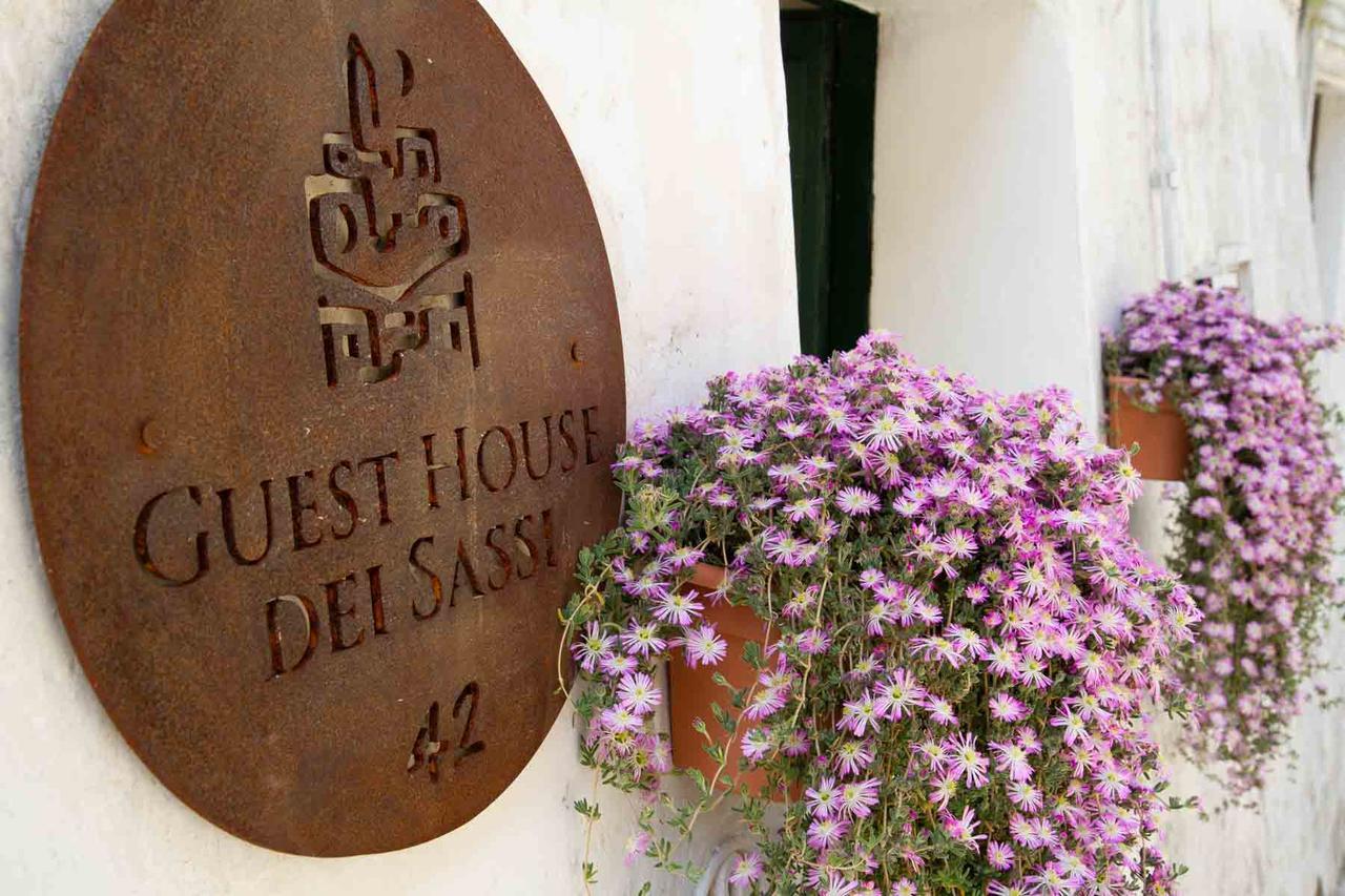 Guest House Dei Sassi Matera Dış mekan fotoğraf