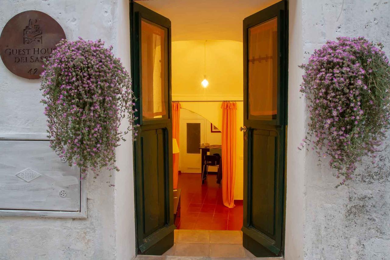 Guest House Dei Sassi Matera Dış mekan fotoğraf